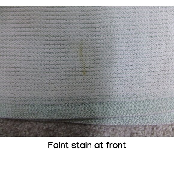 St John Short Sleeve Knitted Top (1 faint stain at front) - Picture 8 of 11